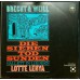 Brecht, Weill LOTTE LENYA Die Sieben Tod Sünden Ein Ballet (CBS ‎– J 085, Deutscher Schallplattenclub ‎– 639 803) Germany 1967 LP